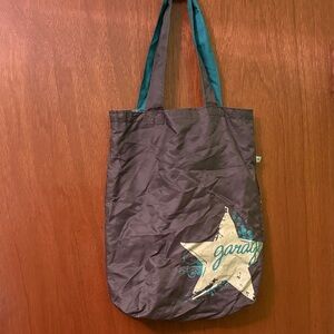 Garage Tote Bag with Star Design